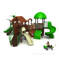 Commercial Kids Play Tree House Playground Recreation Equipments